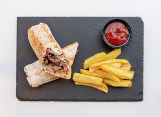 Тортила с телешко ( 350 г )