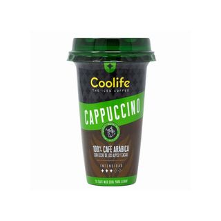 Cafe ice Coolife Capuccino Vaso 230 Ml