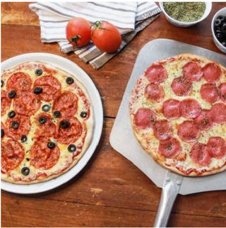 2x1 É DUPLO: 2 PIZZAS MÉDIAS