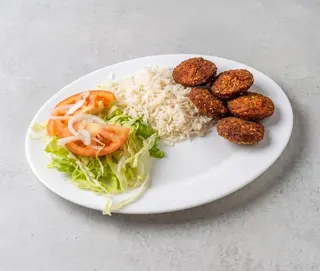 Prato de Falafel