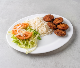 Prato de Falafel