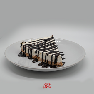 Tarta De Queso Con Chocolate