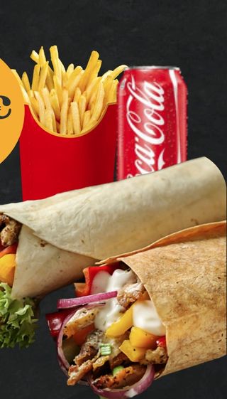 26. Combo 1 - Durum Kebab