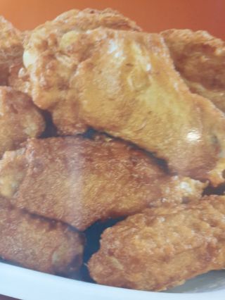 Asas de Frango 