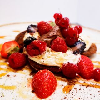 Tortitas zen de cacao