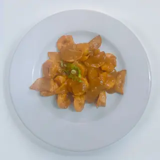 165. Pollo con patate e curry