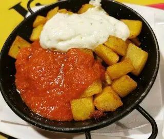 Patatas Braviolis