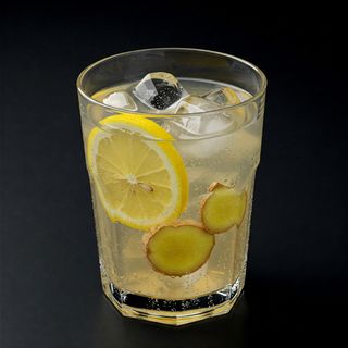 Iced Lemon and Ginger