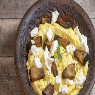 Банош з грибами та сметаною (270г)