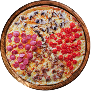 Пицца 4 сезона