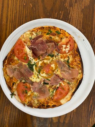 Pizza Serrano (26 Cm.)