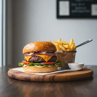 Hamburgher-ul Casei