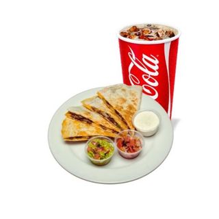 Quesadilla Menu
