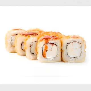 Ролл "Фламинго темпура"