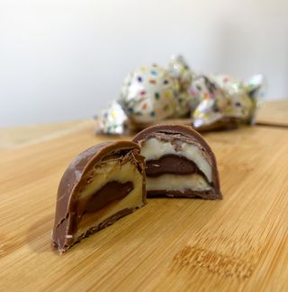 Trufa de Ninho com Nutella