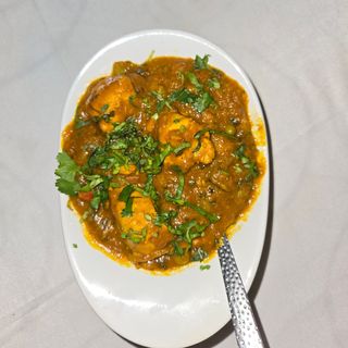 Dansak Pollo, Chicken