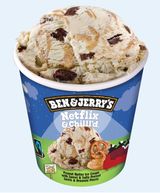 (L) Ben&Jerry's Netflix & Chill'd 465ml