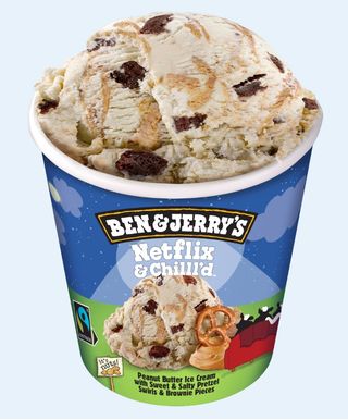 (L) Ben&Jerry's Netflix & Chill'd 465ml