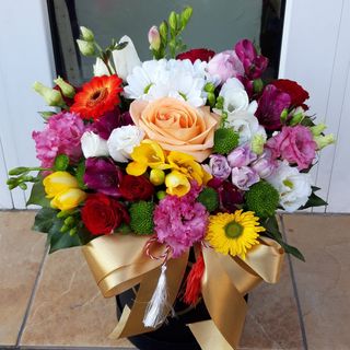 Cutie Mon Jardin( S)  cu flori de primăvară 