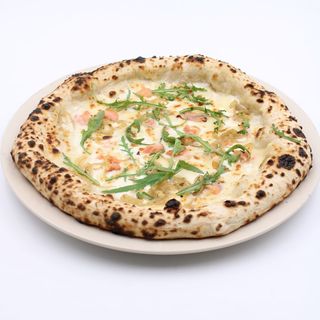 Pizza Salmone