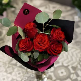 Buchet Simple Red