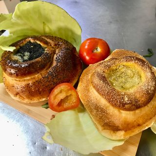 Ravazzata con funghi