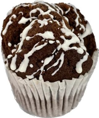 Мафін «Шоколадний з бананом»