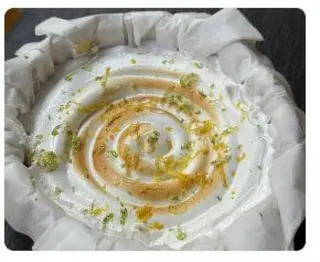 Lemon Pie Tartaleta bambú