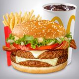 Double Big Tasty Bacon McMenu