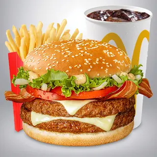 Double Big Tasty Bacon McMenu