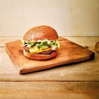 Big Burger Double Cheese