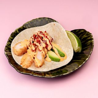 Taco de camarao - 1 pz