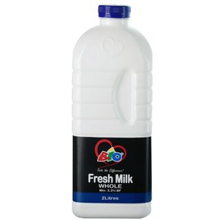 Bio Whole Milk 2Ls
