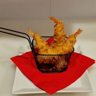 Ebi tempura (3szt) 