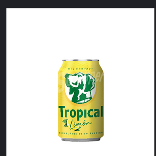Cerveza Tropical de limón 