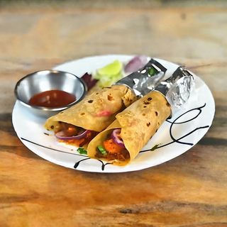 Sea Food Chapati Roll