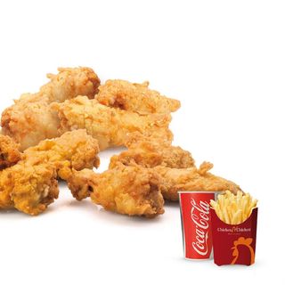 Menù Hot Spicy Wings