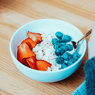 Bowl de yogur griego