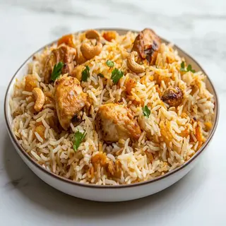 Chicken/Goat/Beef Pilau