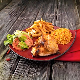 Plat ½ Poulet