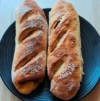 Pão com Chouriço