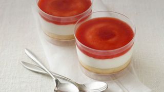 Cheesecake alle fragole