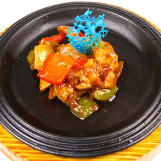 vitello sate alla piastra 