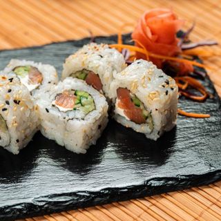 California Losos, krastavac, Philadelphia roll