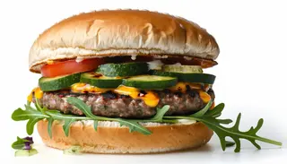 Burger vegano