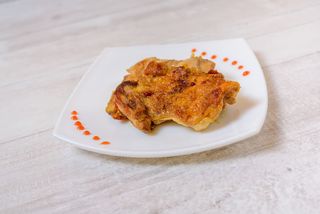 Pulpă dezosată de pui la grătar