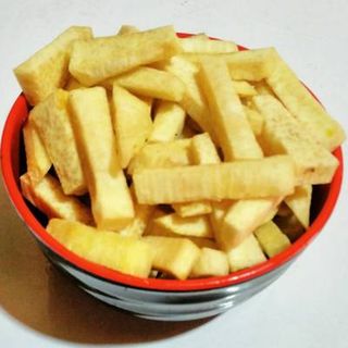 Yam chips