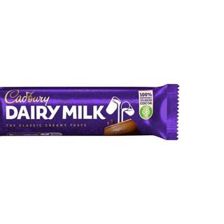 Tablete Chocolate Cadbury Dairy Milk Leite 45 gr