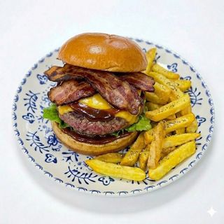 Hamburguesa BBQ