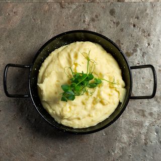 Piure de cartofi natur                       180 gr